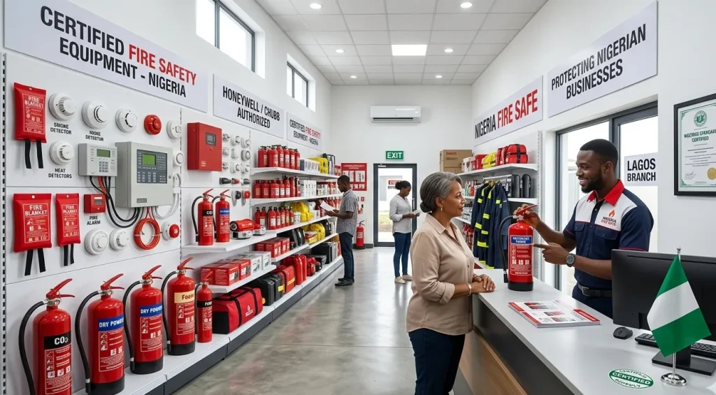 Where to Buy Fire Safety Equipment in Nigeria
